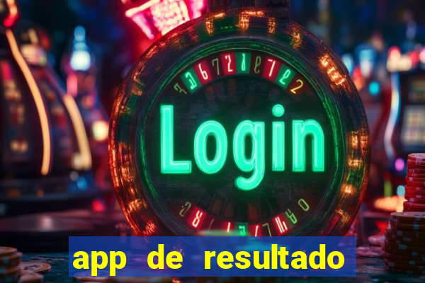 app de resultado de jogos